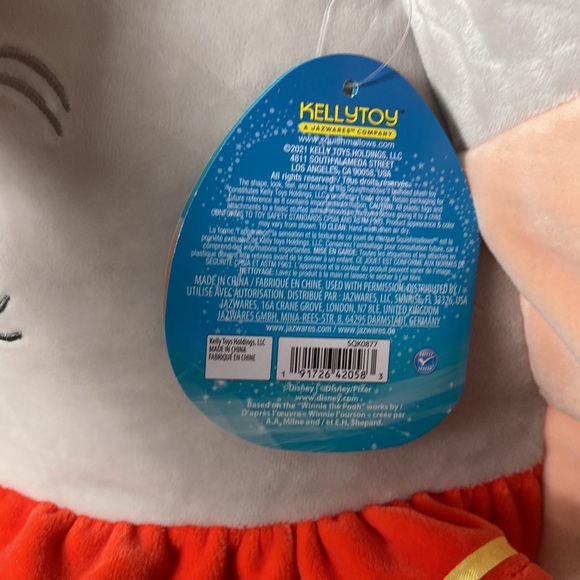 12” Dumbo Squishmallow - Picture 3 of 6